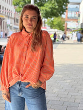 Musselin Bluse Stripes
